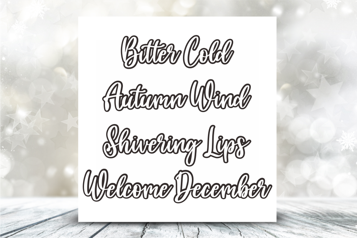 Snow White, a Script Font by N (Photo 6 of 7)