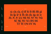 TA Charged Medium, a Font by TAFT Foundry (Thumbnail 2 of 5)