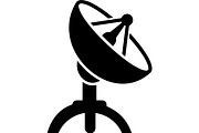 Satellite Dish SVG Bundle, a Technology Illustration by jahid234 (Thumbnail 9 of 13)