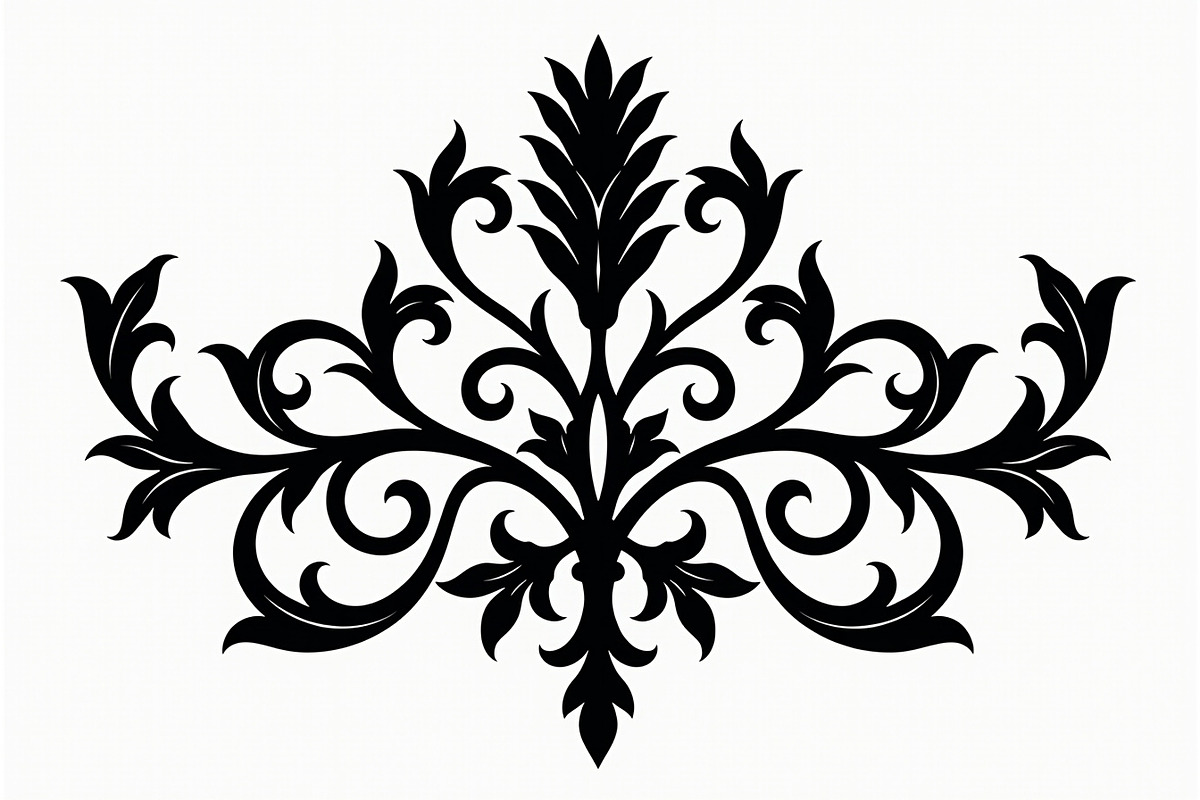 Victorian Scrollwork Ornament with, an Illustration by Amazin_art (Photo 12 of 26)