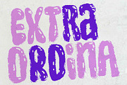 Flush Brush; Brush Display Font, a Script Font by Eko Bimantara (Thumbnail 2 of 6)
