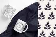 Ink and Gold. Hand drawn clipart, an Illustration by ma_i_vi (Thumbnail 3 of 15)