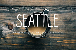 Seattle Multi-Weight Font