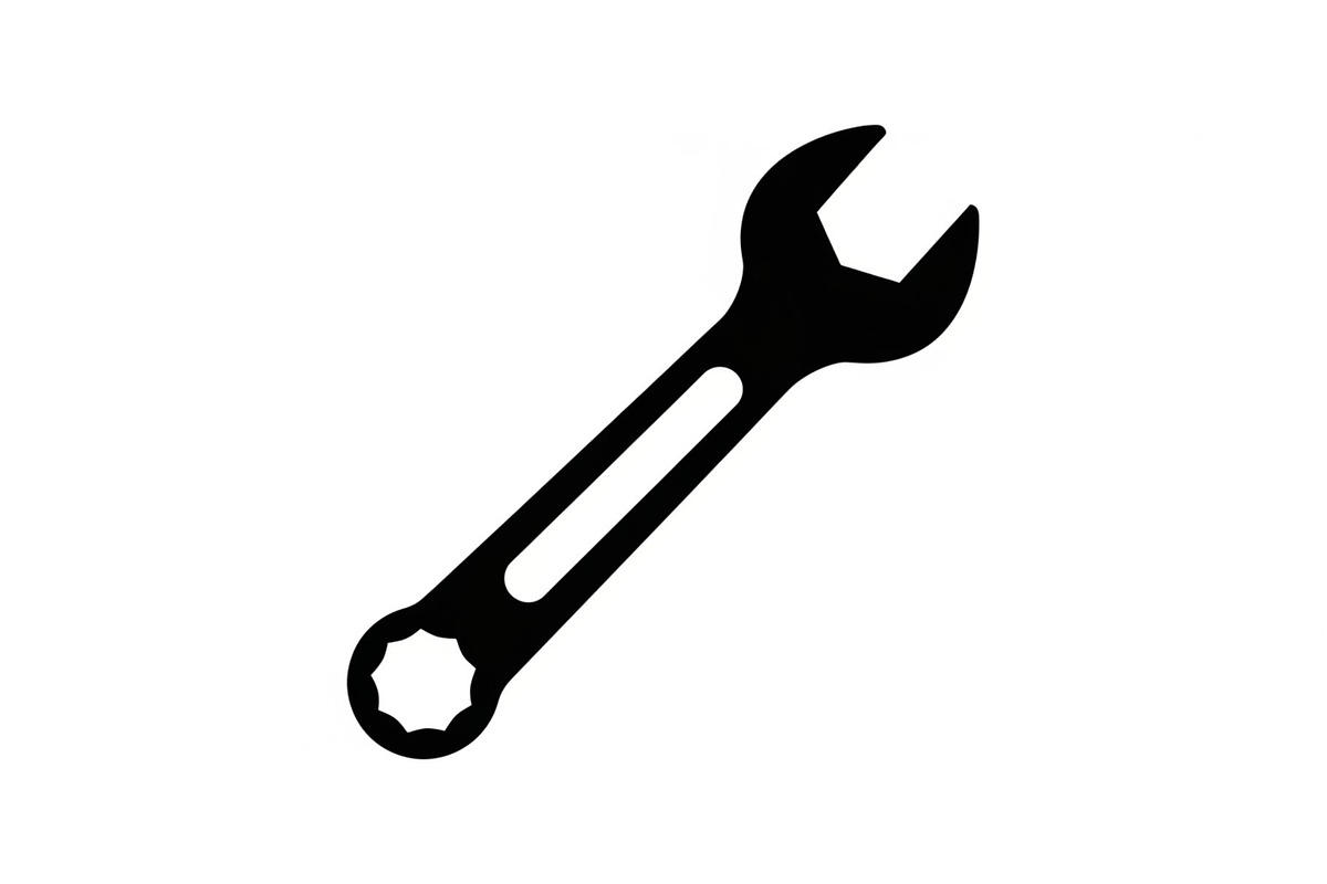 Wrench Tool Silhouette Vector Bundle, an Illustration by Amazin_art (Photo 23 of 48)