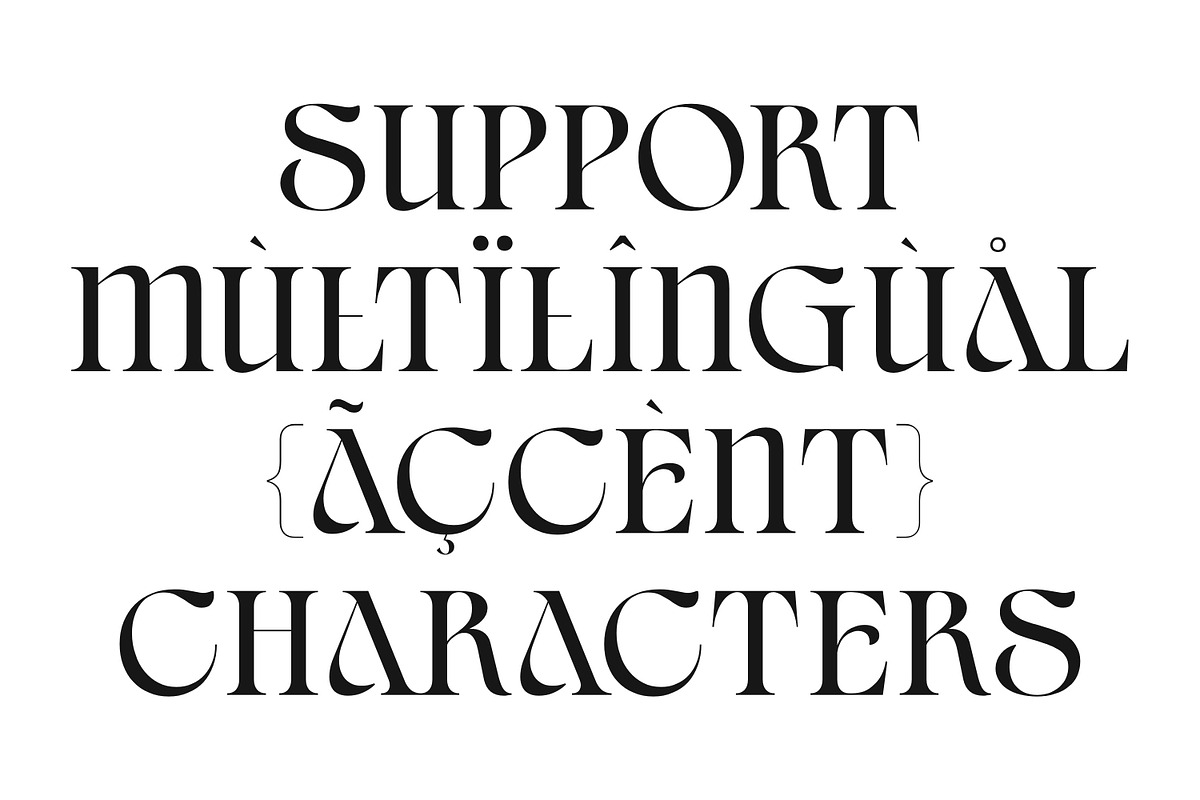 Civons Serif Display Font, a Serif Font by Genetype (Photo 8 of 9)