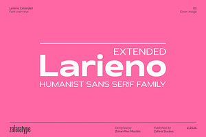 Larieno Extended