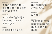 Agerlas - Stylish Modern Serif Font, a Serif Font by RagamKata (Thumbnail 10 of 10)