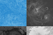 20 Abstract Earth Relief Maps Part#2, a Texture Graphic by GarryKillian (Thumbnail 4 of 4)