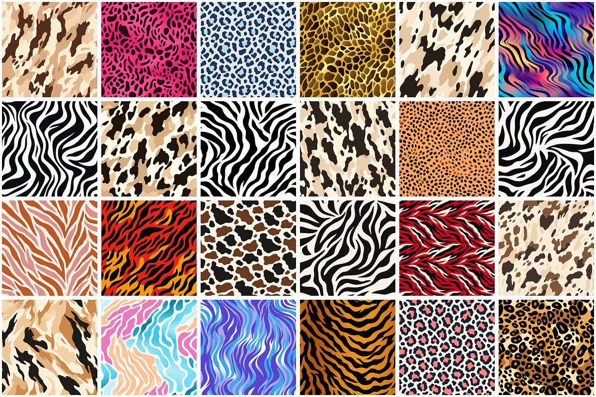 Animals Skin Pattern, a Pattern Graphic by Forhadx5 (Photo 10 of 19)