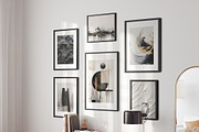 Abstract Modern Prints Wall Art Set, a Background Graphic by Veris Studio (Thumbnail 5 of 11)