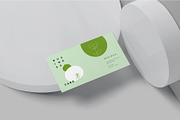 Business Card mockup, an Advertising Mockup by megostudi0 (Thumbnail 7 of 7)