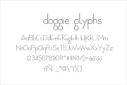 Doggie font, a Script Font by Fonts & Printables (Thumbnail 2 of 3)