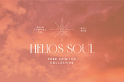 Helios Soul Premade Brand, a Branding & Logo Template by Eternel Design Studio (Thumbnail 1 of 6)