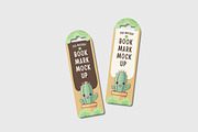 Bookmark Mockup, a Product Mockup by bimockup (Thumbnail 5 of 6)