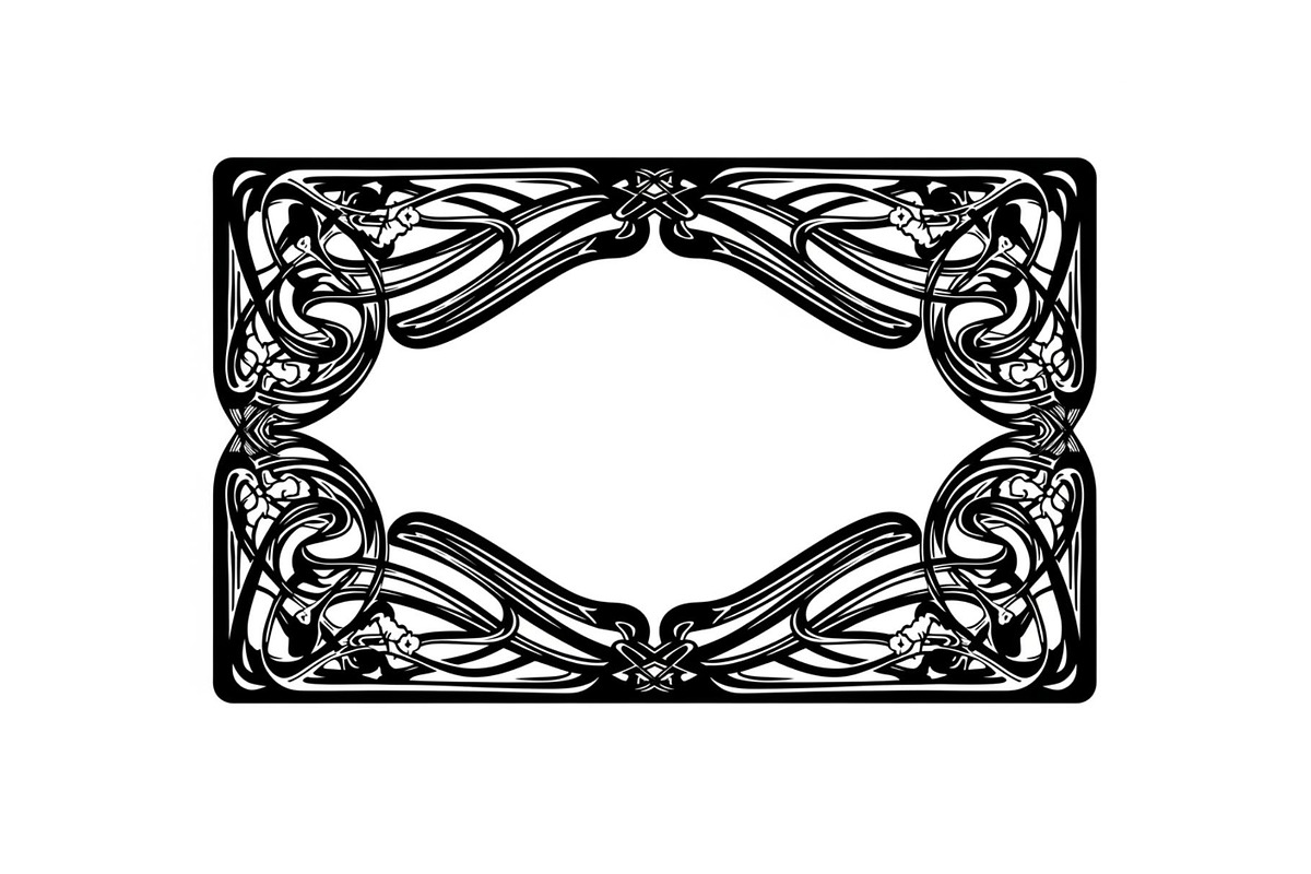 Vintage Ornamental Frame Bundle, an Illustration by hafijul (Photo 31 of 51)