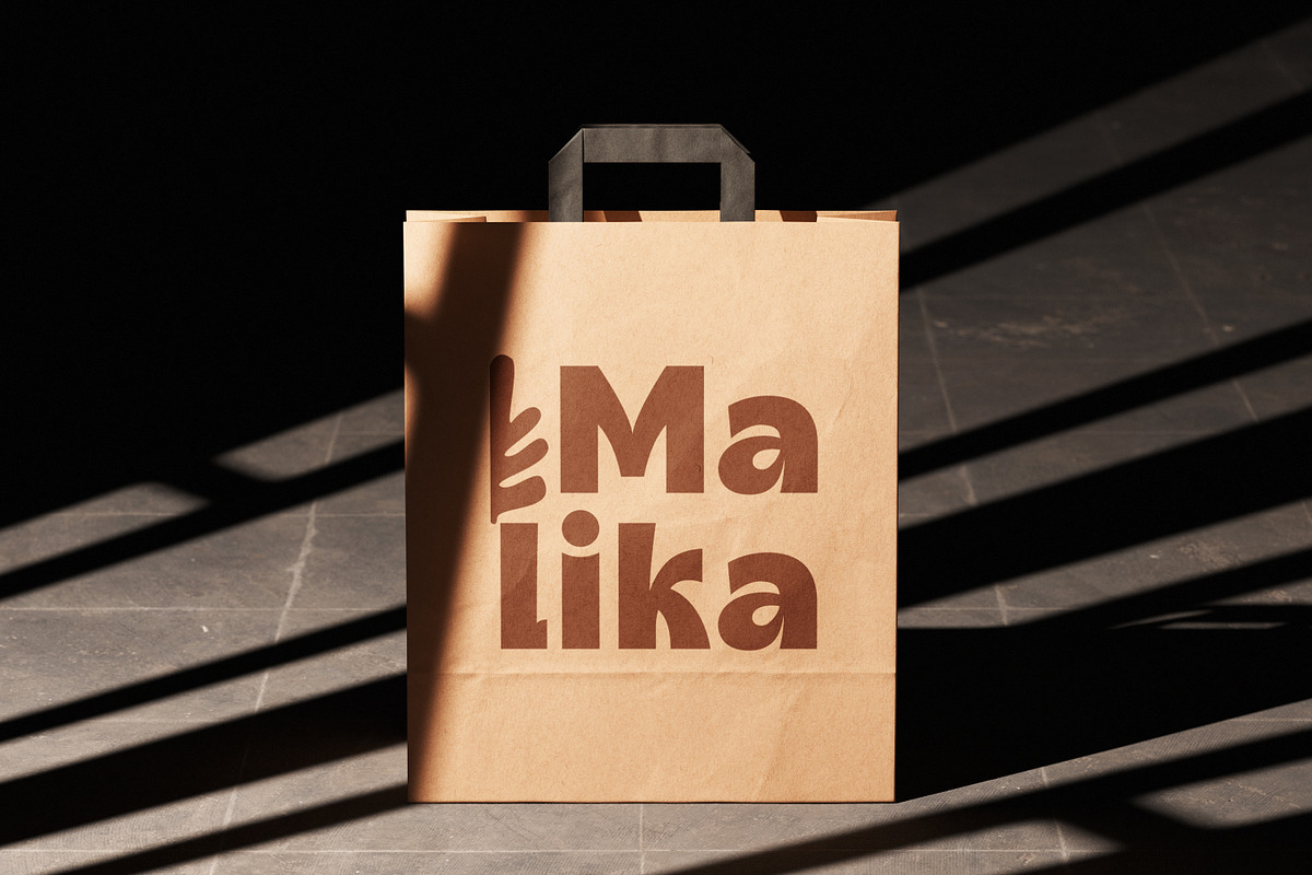 Malika | Warm & Bold Sans Serif Font, a Sans Serif Font by Artolabs (Photo 7 of 8)