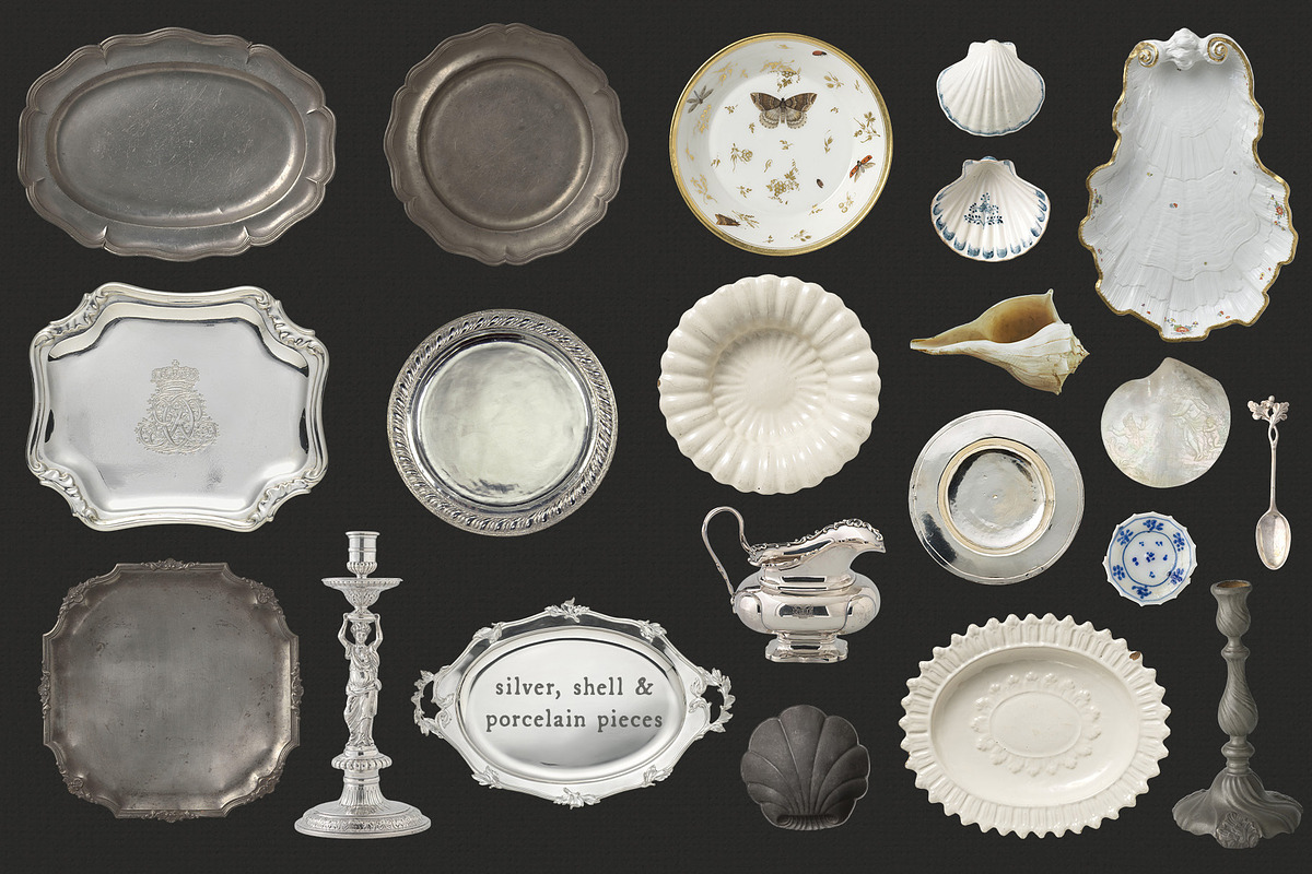 Maison Archive Collage Collection, an Object Graphic by lerinartstudio (Photo 9 of 11)