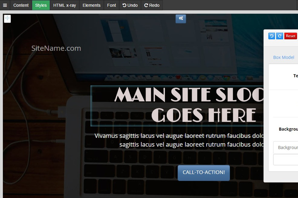 Bootstrap 3 drag-n-drop BLOCKS, a Bootstrap Template by Bootstraptor (Photo 6 of 7)