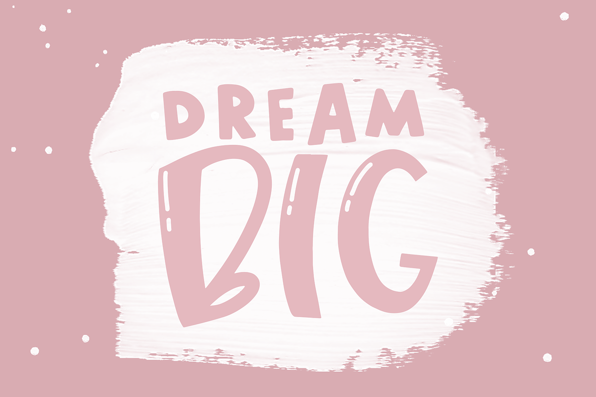 Ice Cream - A Fun Handwritten Font, a Font by KA Designs (Photo 4 of 9)