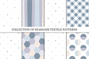 Colorful Delicate Textile Patterns