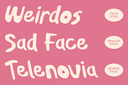 CS Rijeka – Playful Font, a Sans Serif Font by Craft Supply Co. (Thumbnail 3 of 8)