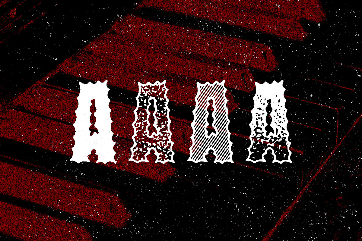 Agelejer Typefaces, a Symbol Font by Wollgraph (Photo 4 of 4)