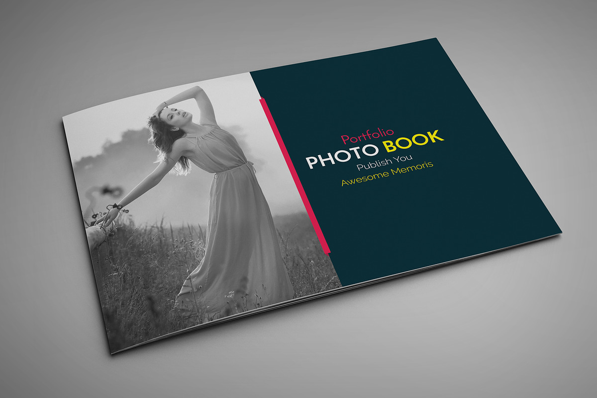 Portfolio Photo Book, a Magazine Template by Graphic_Art (Photo 1 of 6)