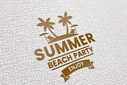 63 SUMMER VINTAGE BADGE & RIBBON, a Branding & Logo Template by Toonsteb (Thumbnail 8 of 16)