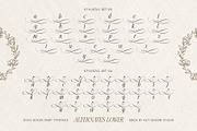 Dove and Goose Typeface, a Serif Font by alit design (Thumbnail 16 of 20)