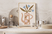 Neutral Flowers Vector Print Creator, an Object Graphic by ArtFM (Thumbnail 12 of 14)