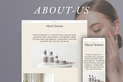 Tanama - Skincare Shopify 2.0 Theme, a Shopify Template by AtelierDuVow (Thumbnail 6 of 10)
