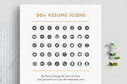 Professional & Creative Resume CV, a Resume Template by TheStandOutResume (Thumbnail 7 of 10)