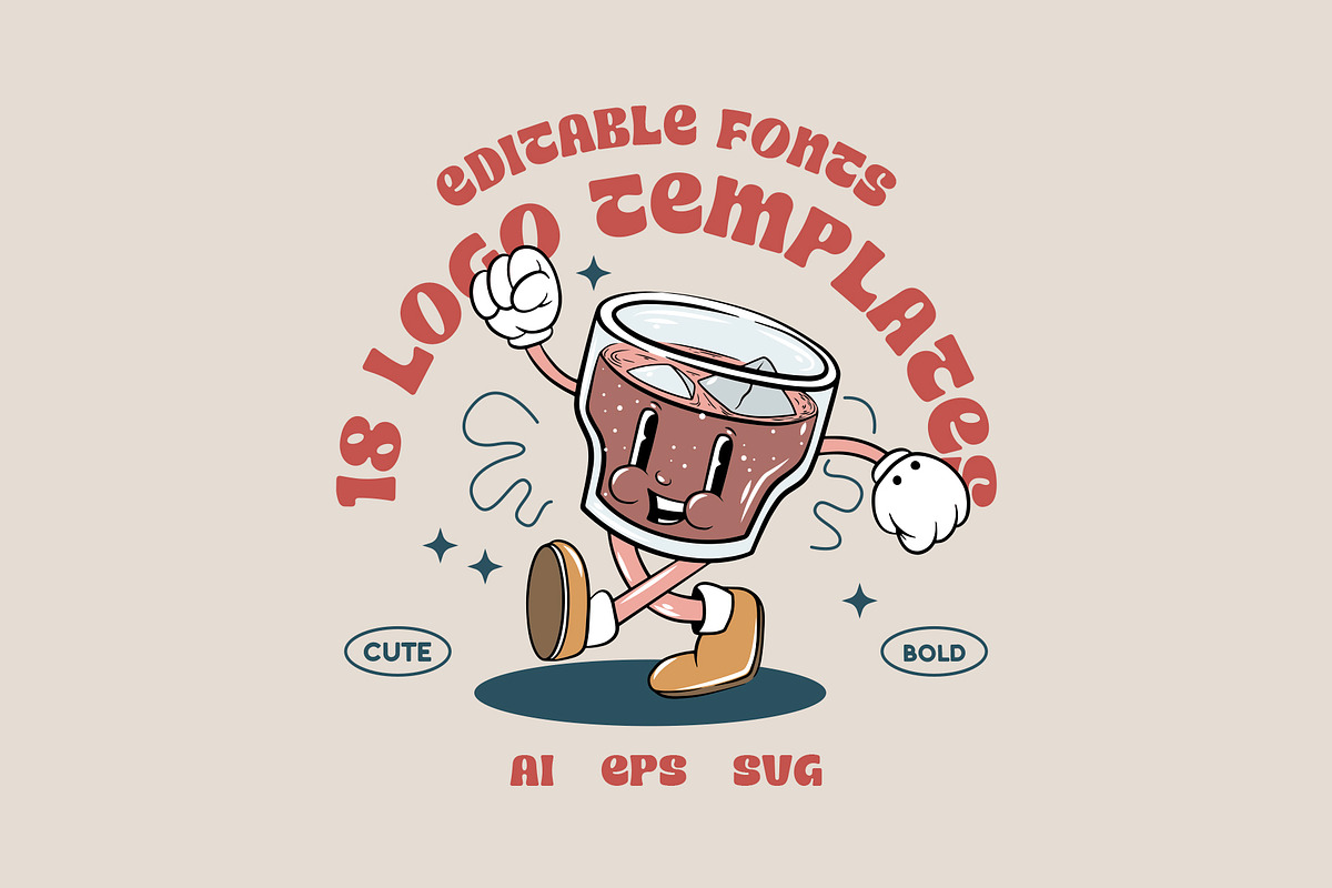 Logos & Marks - Food Edition, a Branding & Logo Template by Alina Sh (Photo 1 of 15)