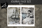 Shabby Chic Victorian Girls Papers, a Person Illustration by Digital Art Mahdiseño (Thumbnail 4 of 9)