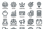 200 Minimalist Line Art Icon Bundle, an Outline Icon by MRI STUDIO (Thumbnail 8 of 9)
