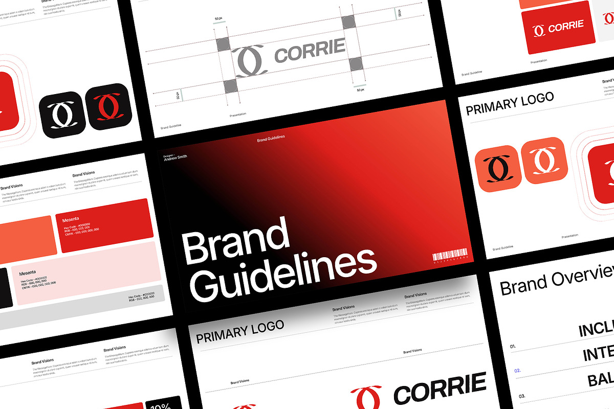 Brand Guideline Creator Kit, a Branding & Logo Template by Devators (Photo 7 of 7)