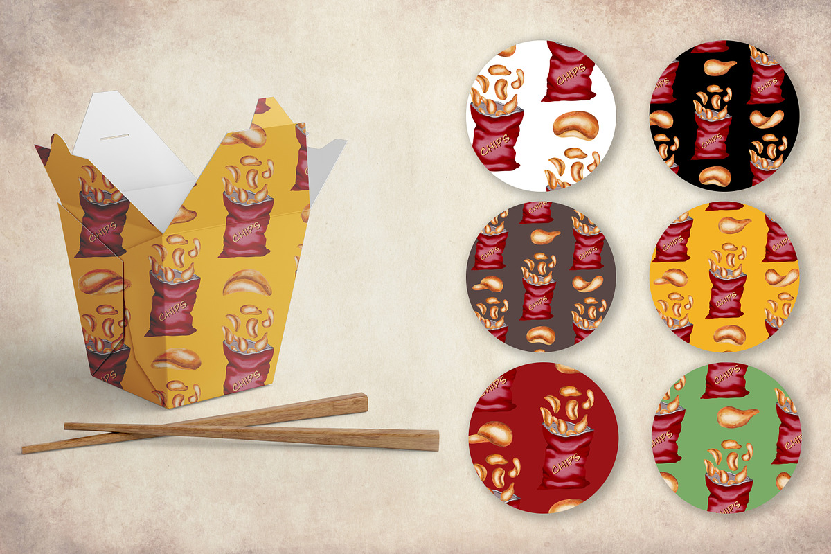 Watercolor Potato Illustration Bundl, an Illustration by Andre_Eva (Photo 10 of 11)