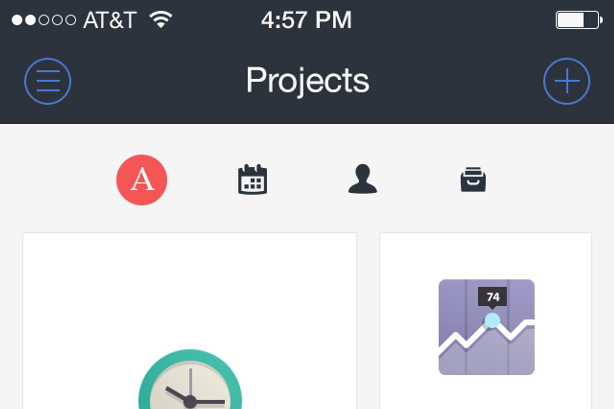 Complete Collaboration App Interface, a Hat Mockup by Sweet Danish (Photo 3 of 5)