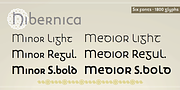Hibernica, a Sans Serif Font by Andreas Stötzner (Thumbnail 6 of 8)