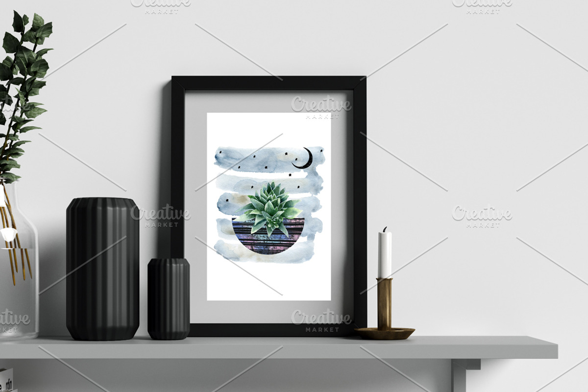 Abstract and floral collection., a Decorative Illustration by TaPilipa (Photo 9 of 13)