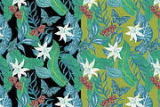 Exotic flowers, a Pattern Graphic by ramika (Thumbnail 4 of 6)