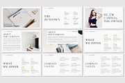 MNMLST - Google Slides Template, a Presentation Template by deasign (Thumbnail 2 of 11)