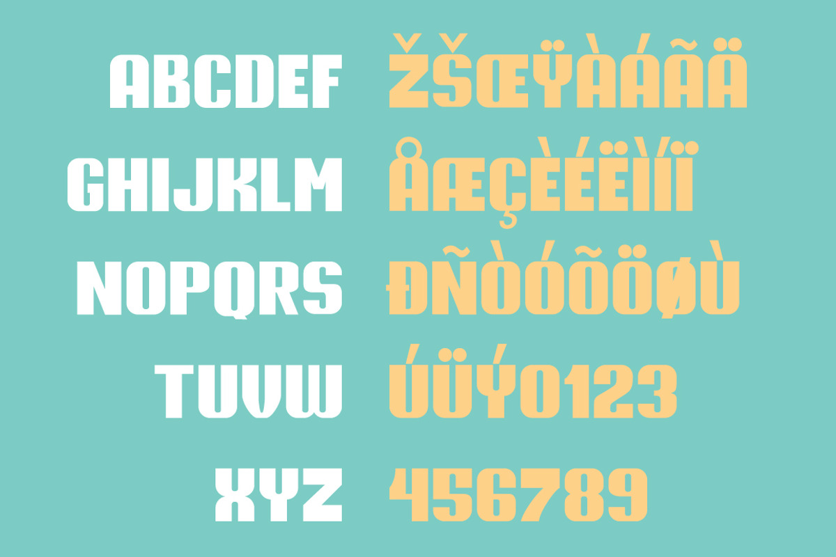 Browsa - Display Font preview 8