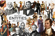 Bestsellers Heritage Collage Creator, an Object Graphic by SNIPESCIENTIST (Thumbnail 39 of 64)