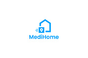 MediHome & Healthcare Logo Design, a Branding & Logo Template by arhabib (Thumbnail 7 of 10)