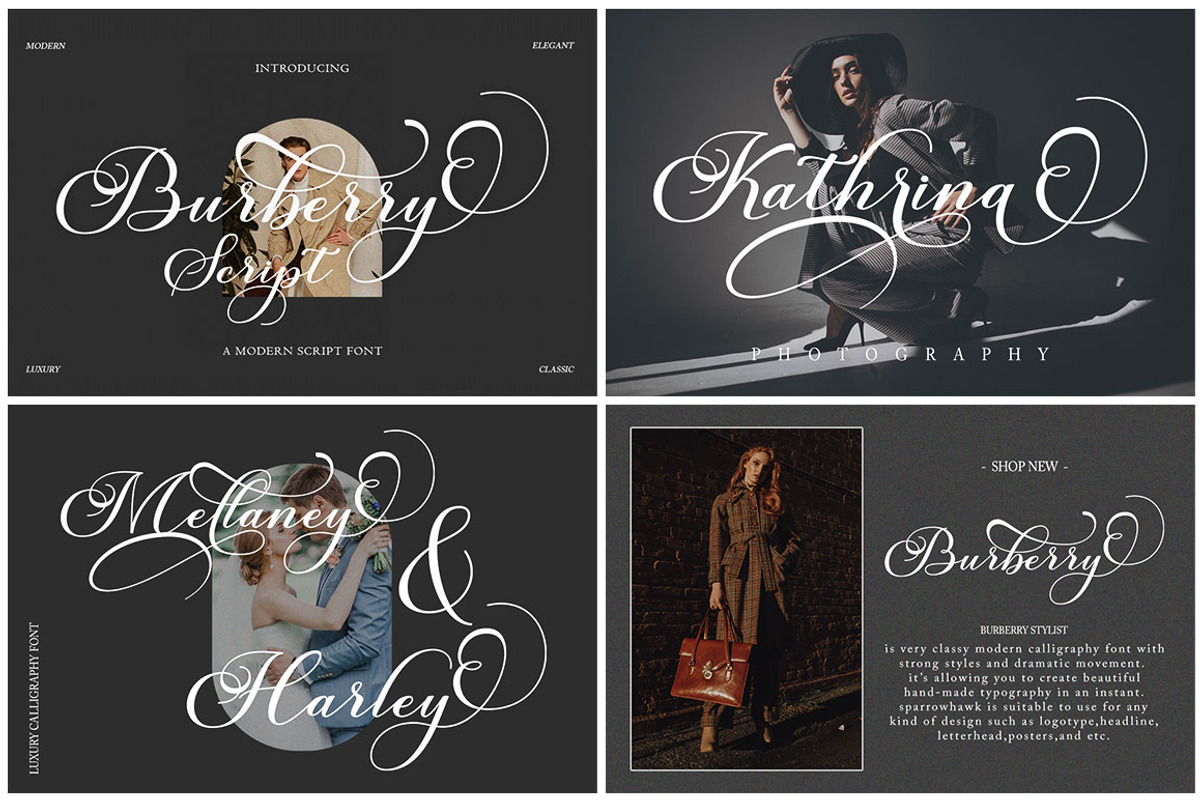The Modern Calligraphy Font Bundle, a Script Font by Has_rizal (Photo 26 of 28)