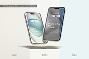 Iphone 15 Pro Max Mockup, an iPhone Mockup by graphiccrew (Thumbnail 12 of 14)