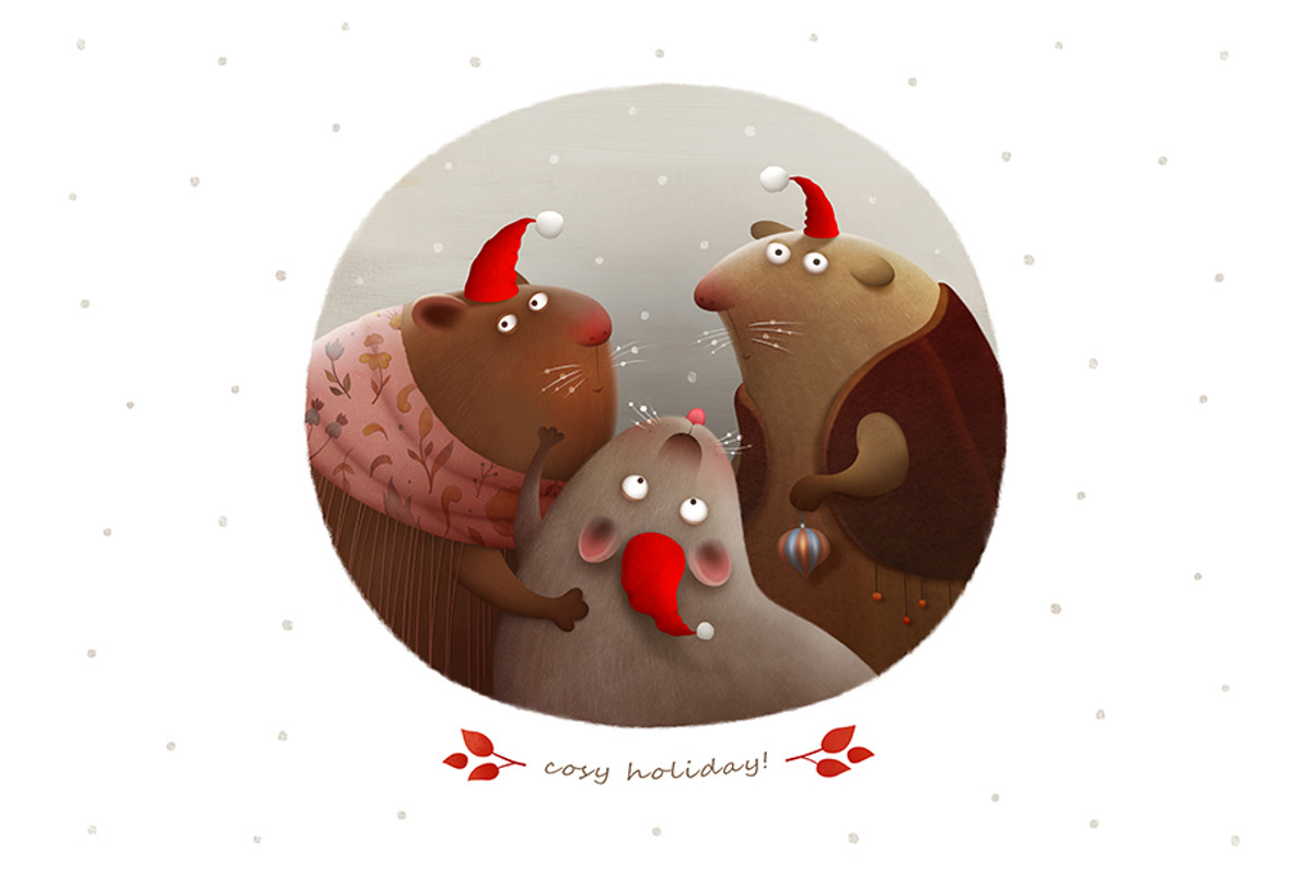 Animals of North America bundle, an Animal Illustration by CosyPic (Photo 6 of 7)