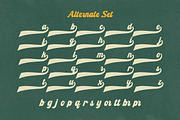 Machton - Varsity Font, a Script Font by HansCo Studio (Thumbnail 7 of 9)