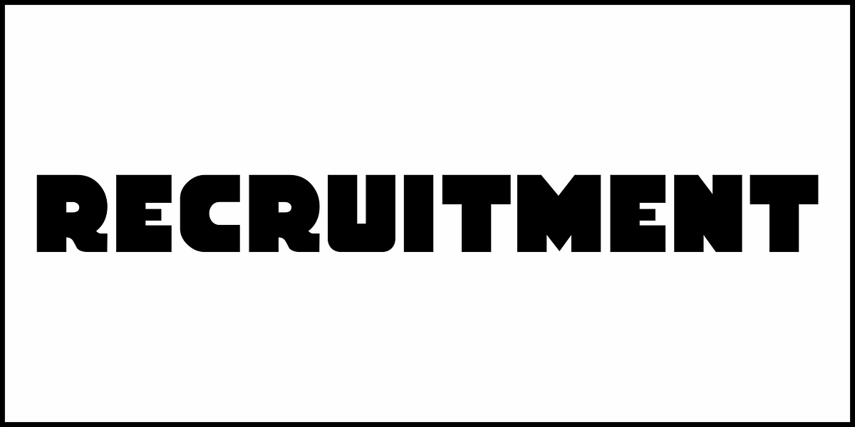 Recruitment JNL, a Sans Serif Font by Jeff Levine Fonts (Photo 2 of 5)